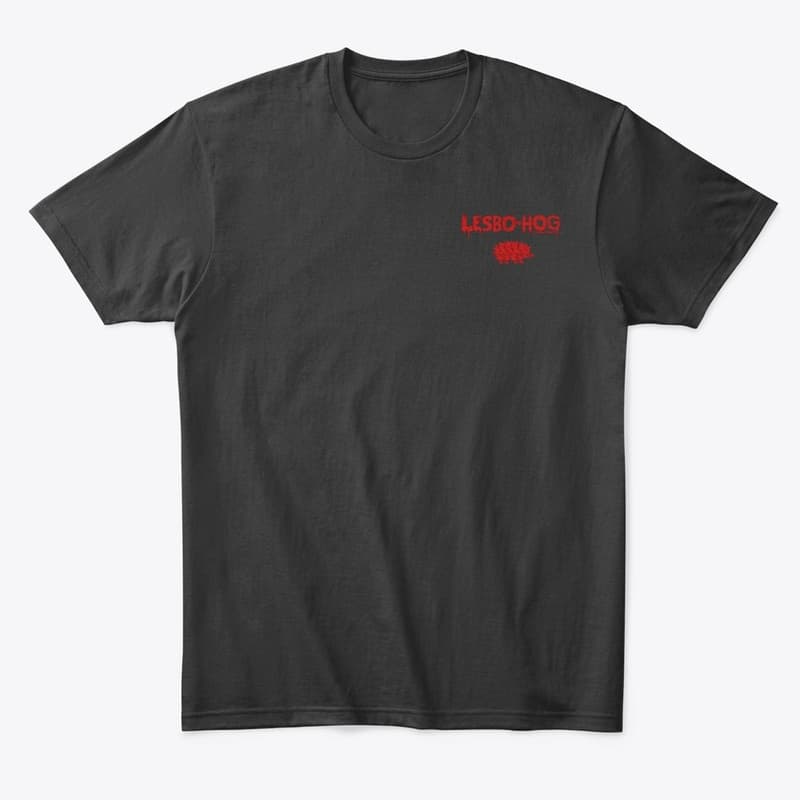LESBO-HOG Logo T-Shirt