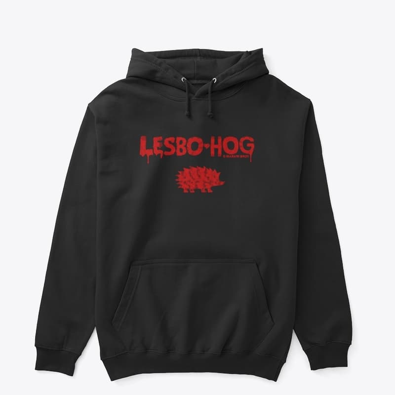 LESBO-HOG Hoodie
